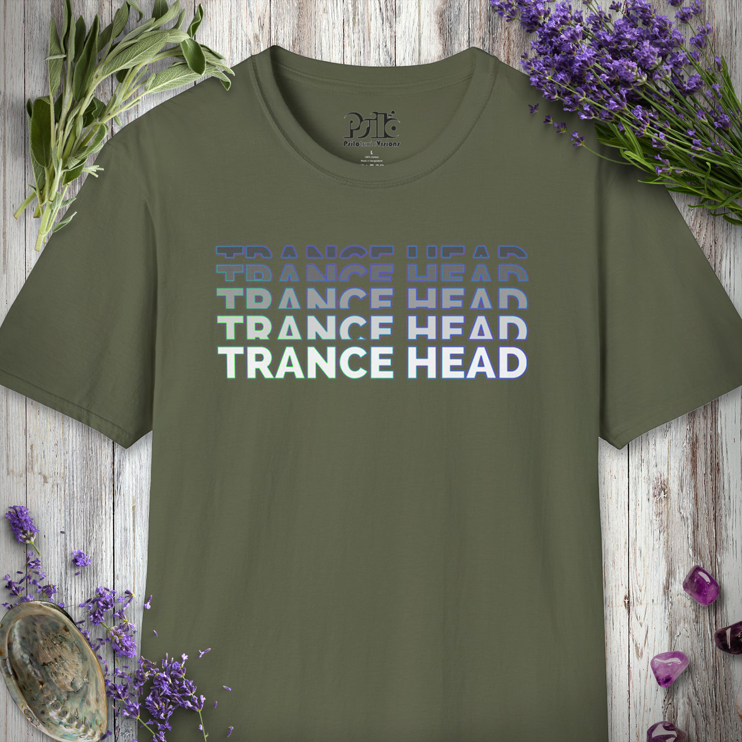 "Trance Head" T-SHIRT
