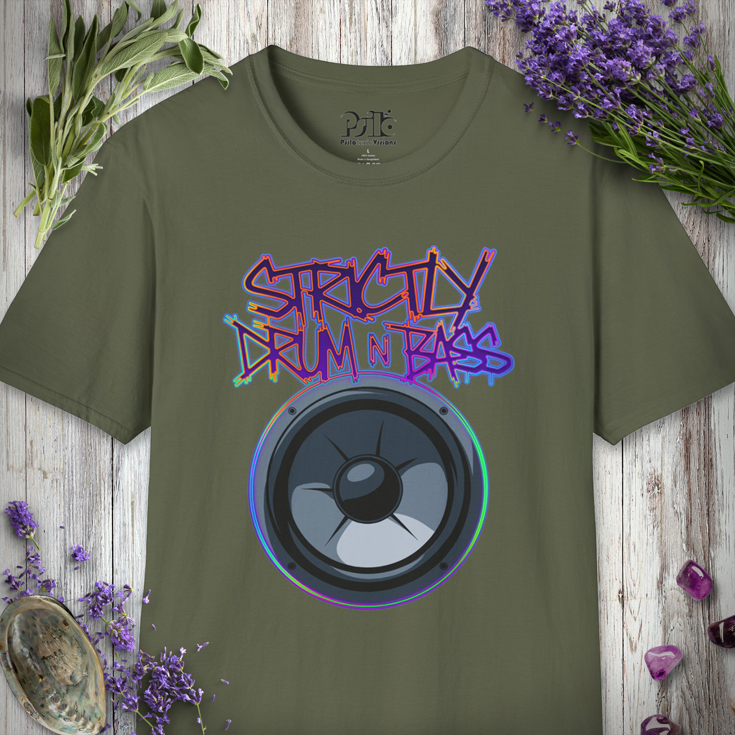 "Strictly Drum & Bass" T-SHIRT