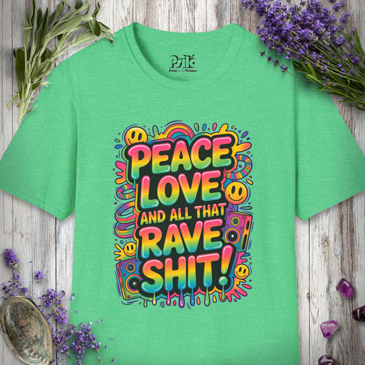 "All That Rave Sh*t" T-SHIRT