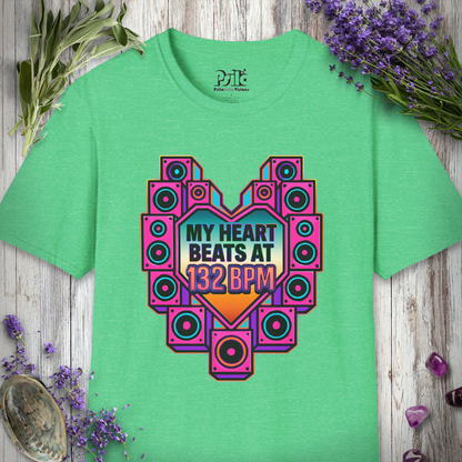 "Heart Beats At 132 BPM" T-SHIRT