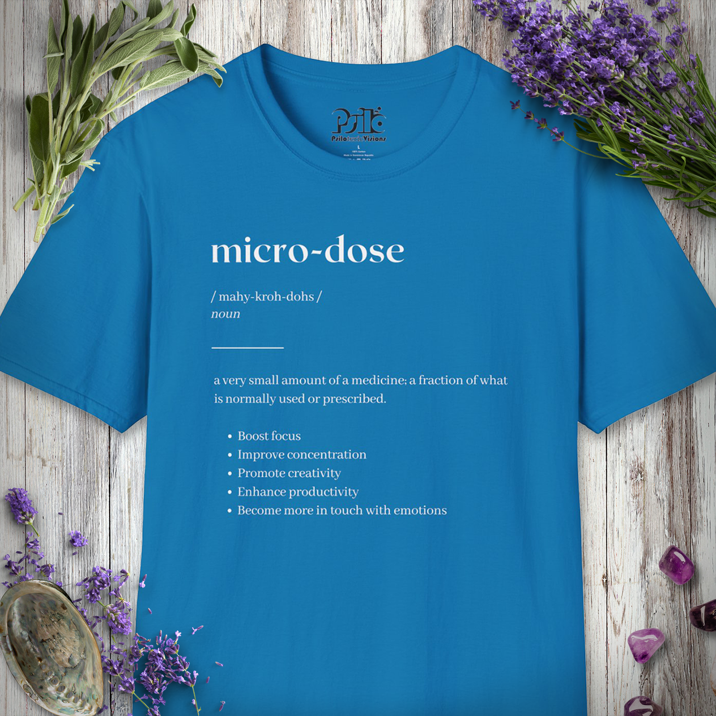 Microdose Definition T-SHIRT