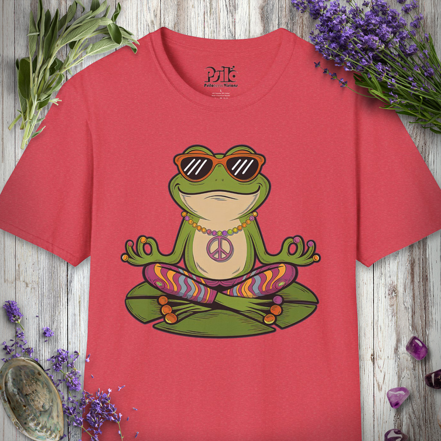 Peace Frog T-SHIRT