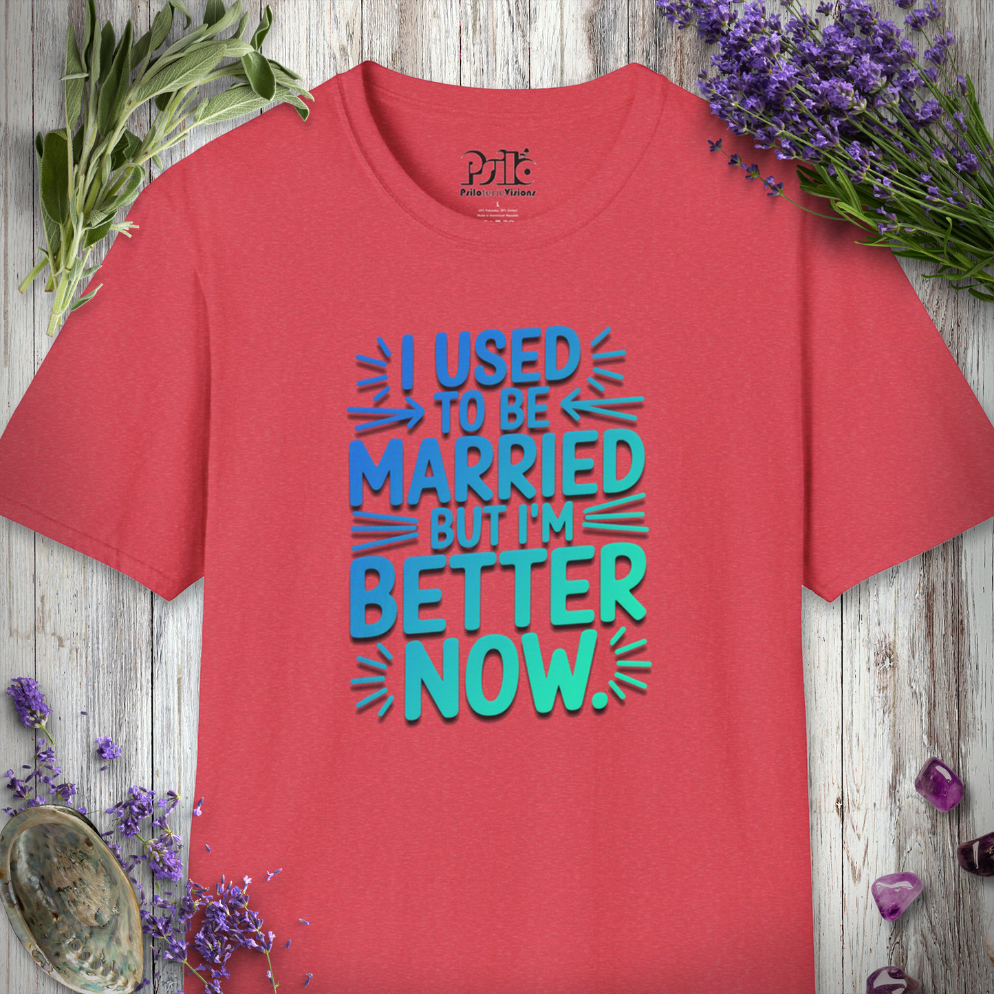 I Used To Be Married T-SHIRT