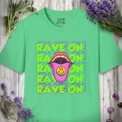 "Rave On Tongue" T-SHIRT