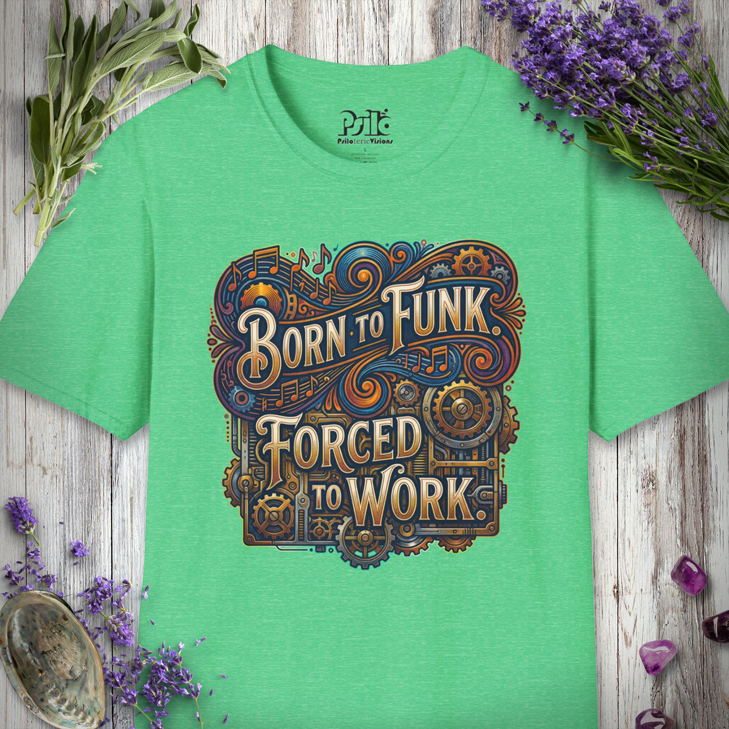 "Born to Funk" T-SHIRT