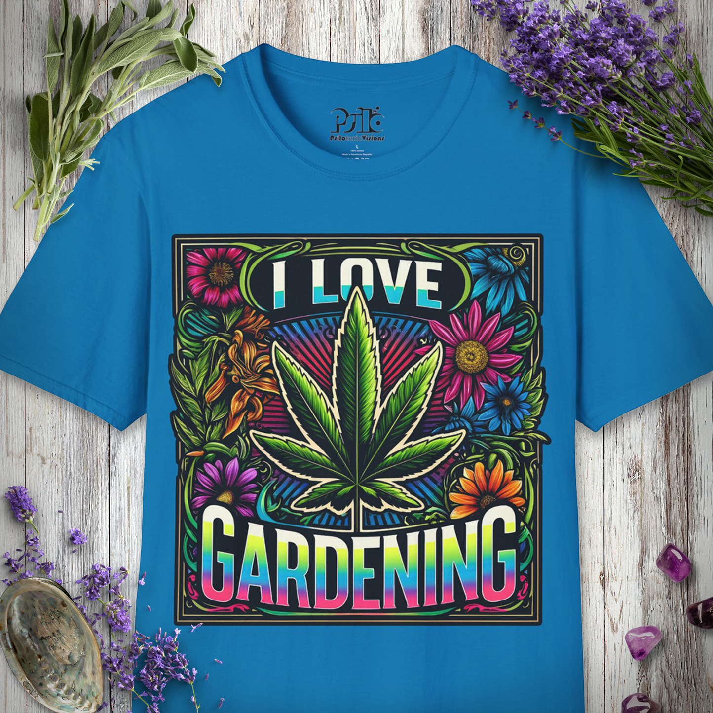 I Love Gardening T-SHIRT