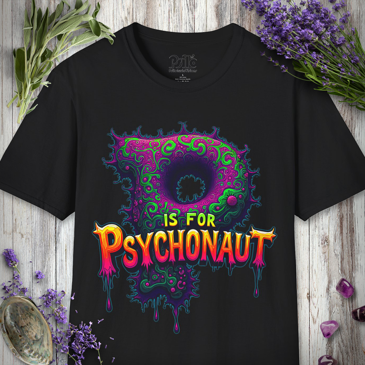 P is for Psychonaut T-SHIRT