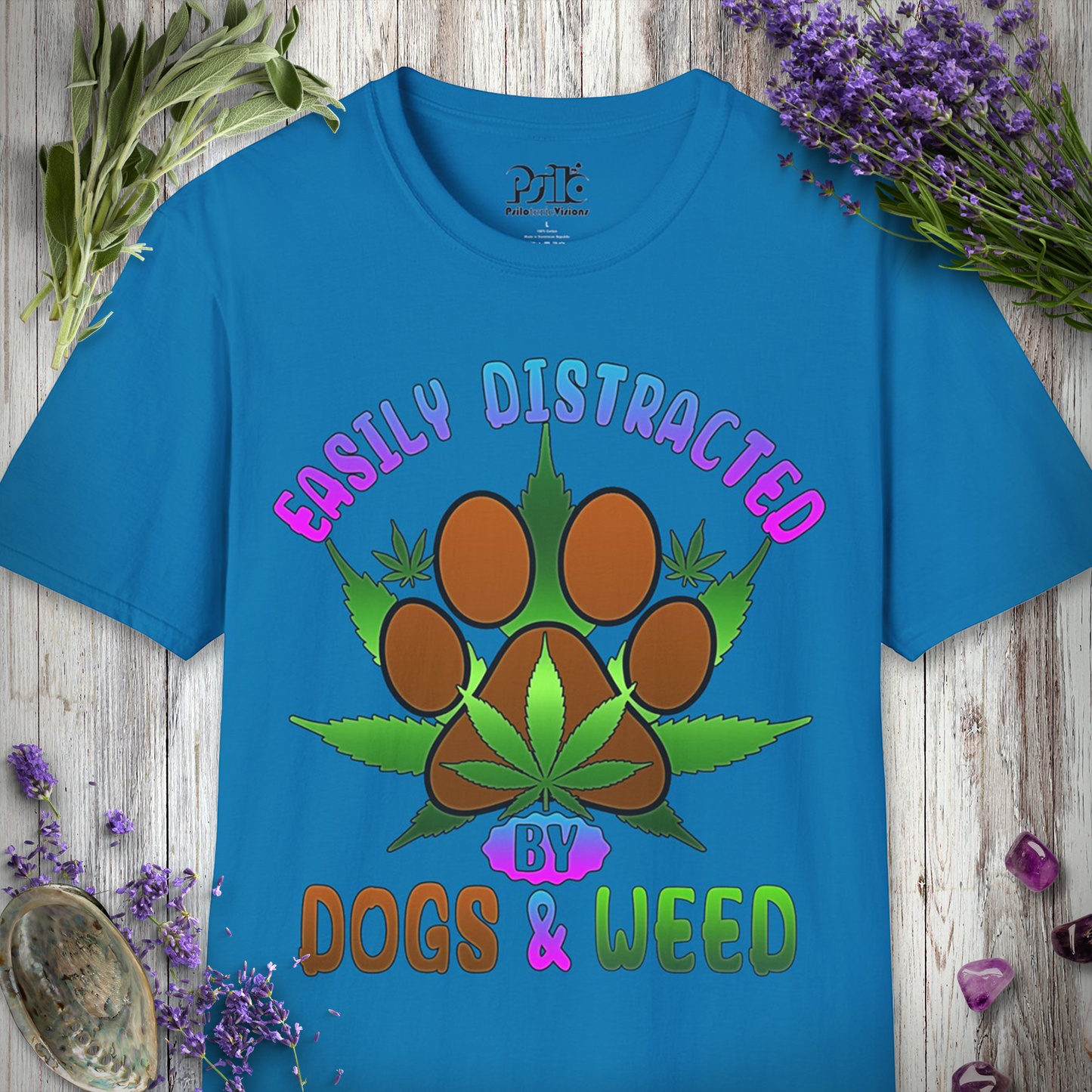 Weed & Dogs T-SHIRT