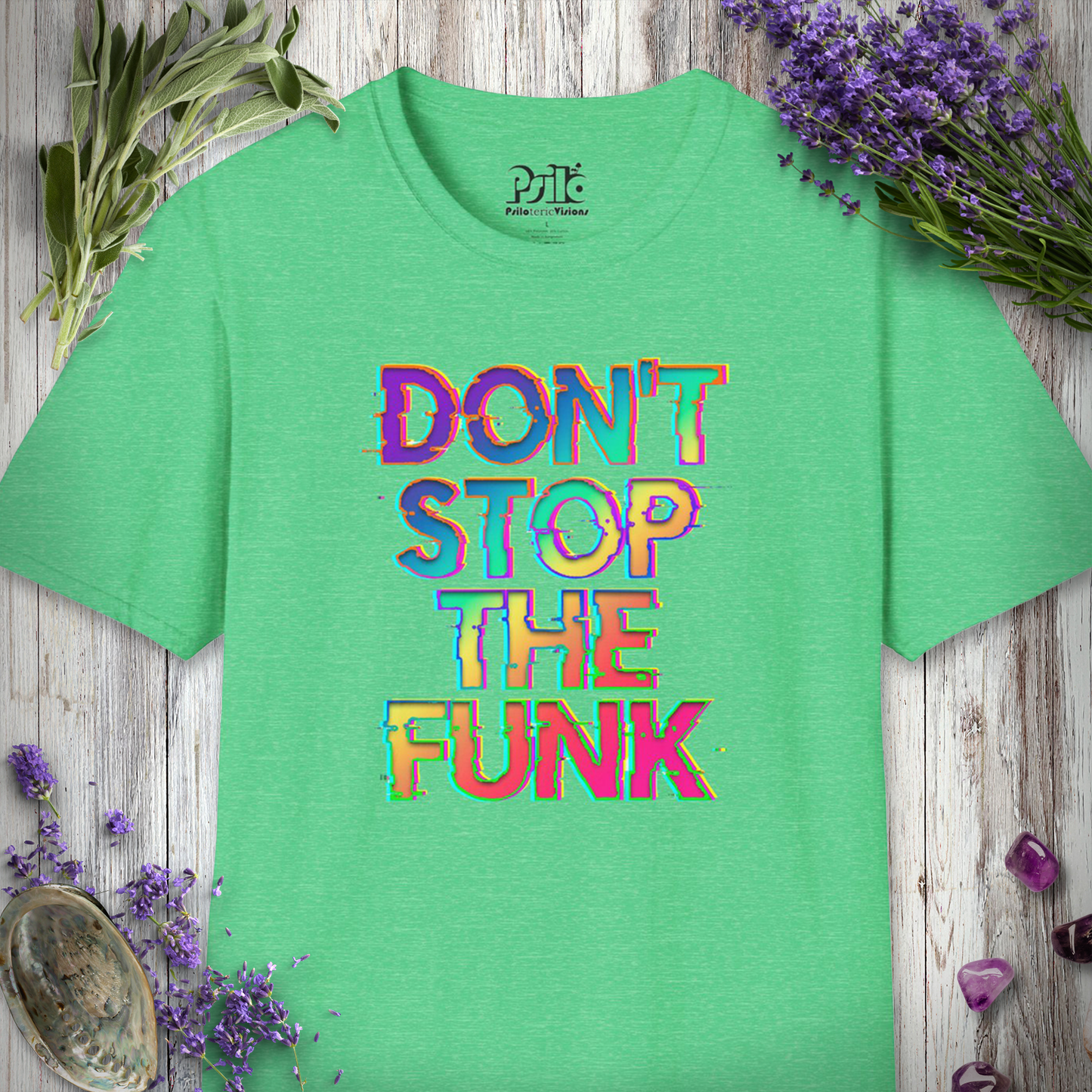 "Don't Stop The Funk" T-SHIRT