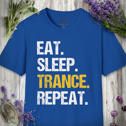 "Trance Repeat" T-SHIRT