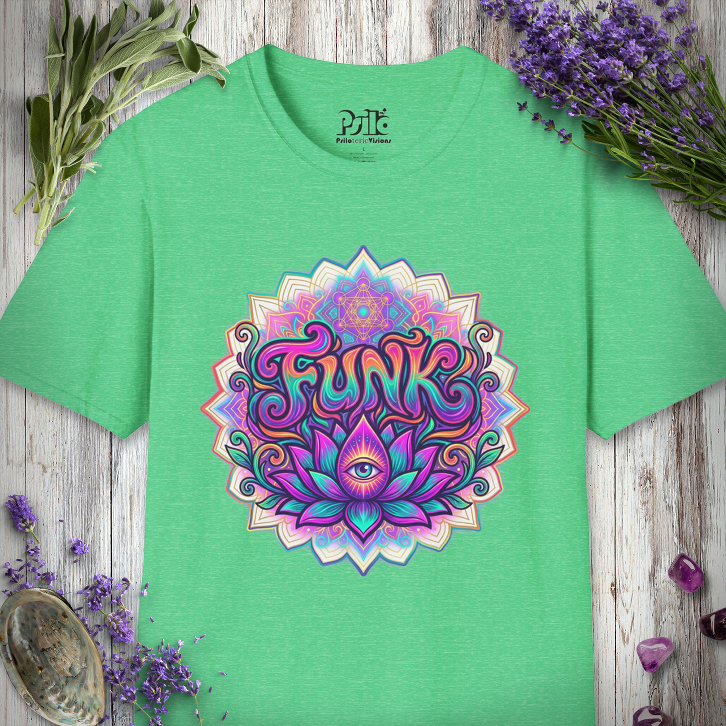"Funk Lotus" T-SHIRT