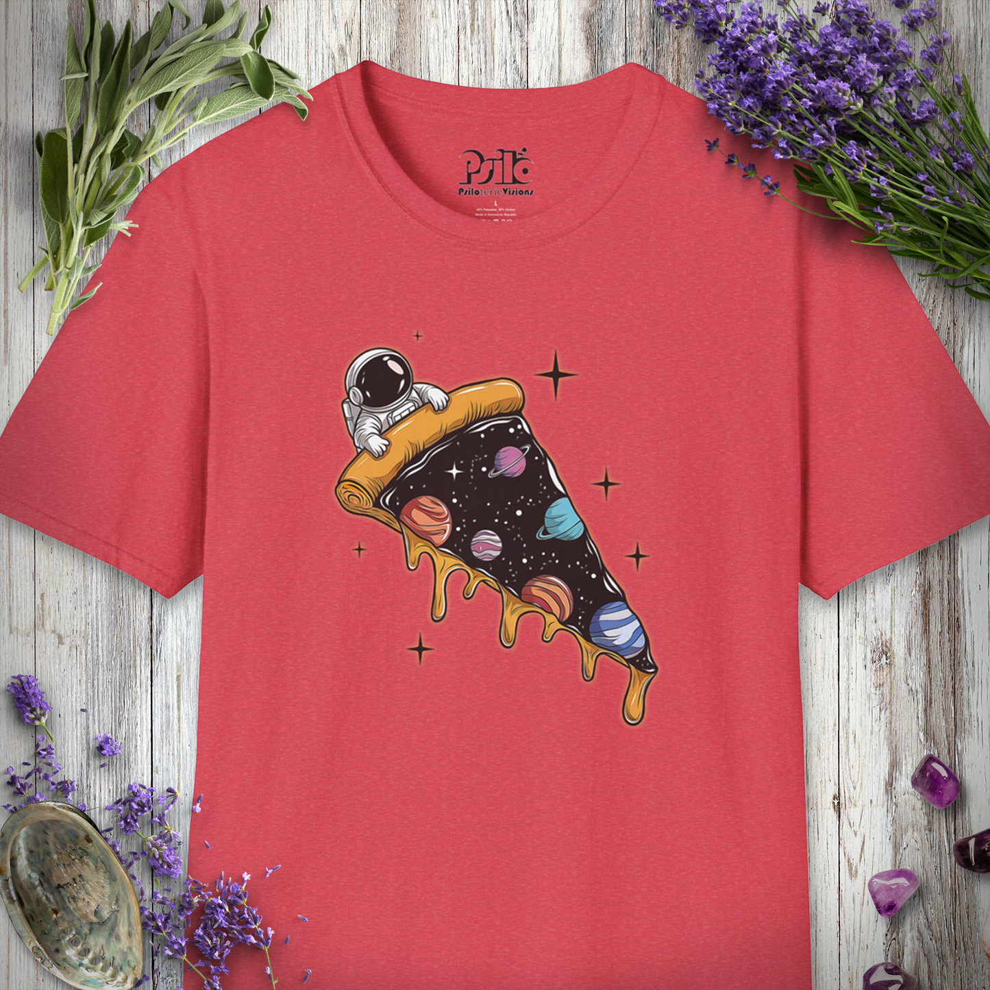 Cosmic Pizza T-SHIRT