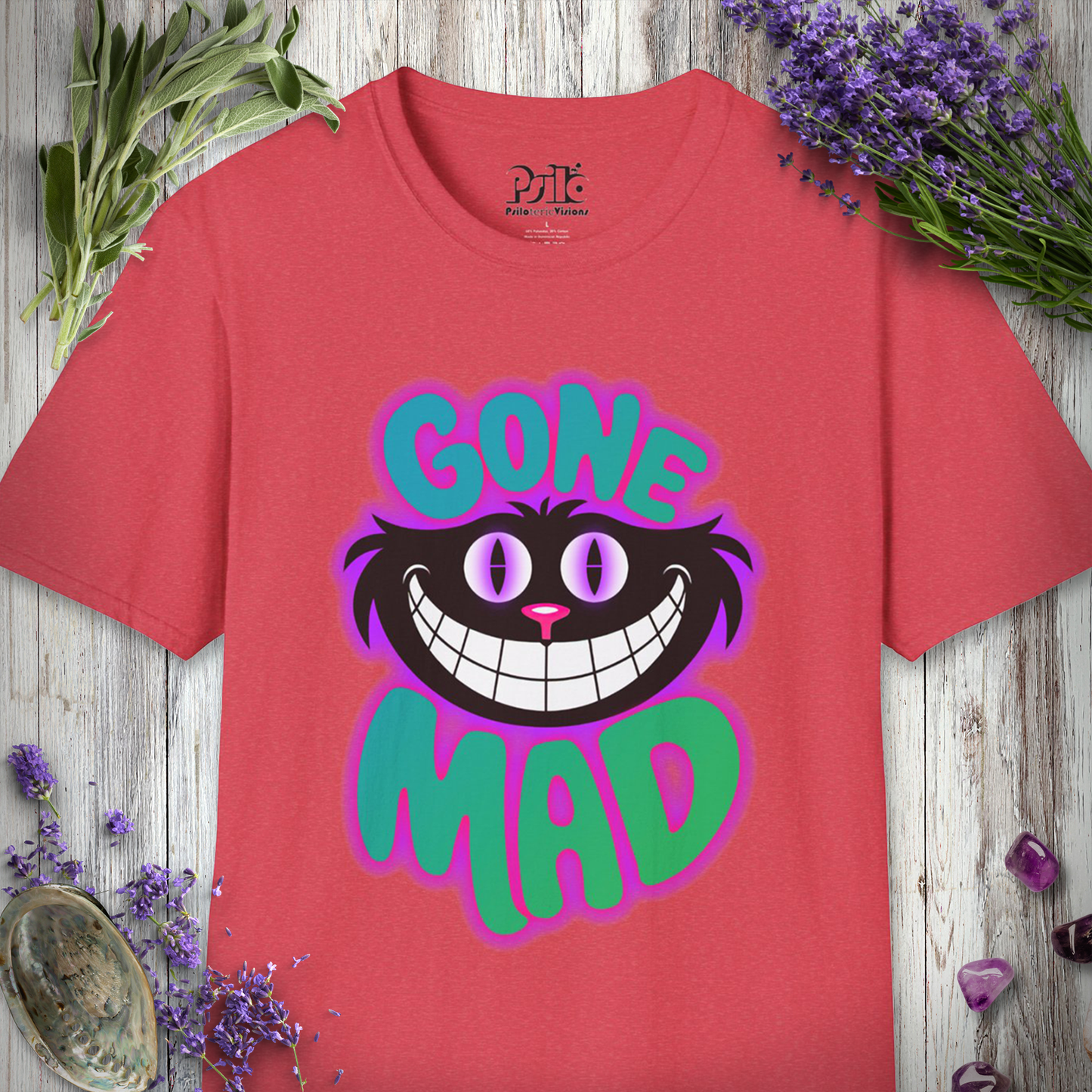 Gone Mad (Cheshire) T-SHIRT