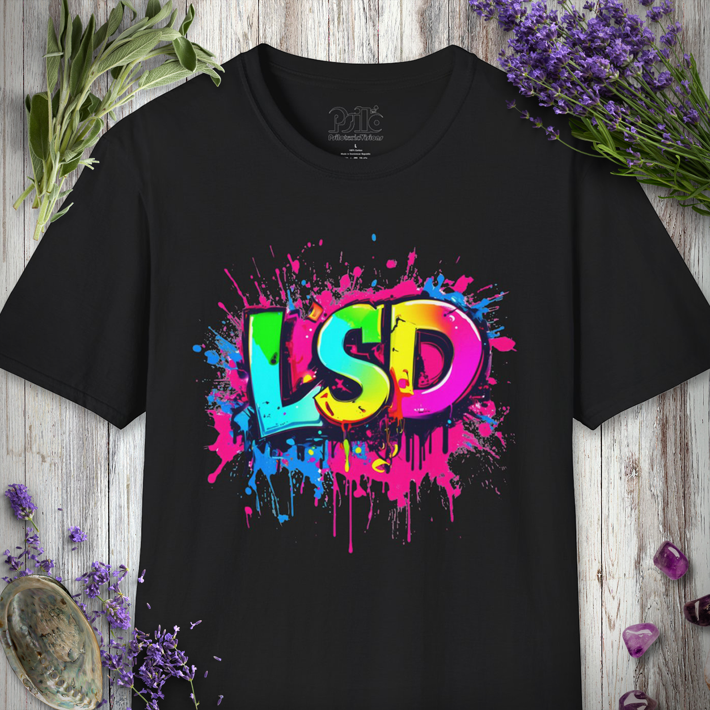 LSD Splatter T-SHIRT