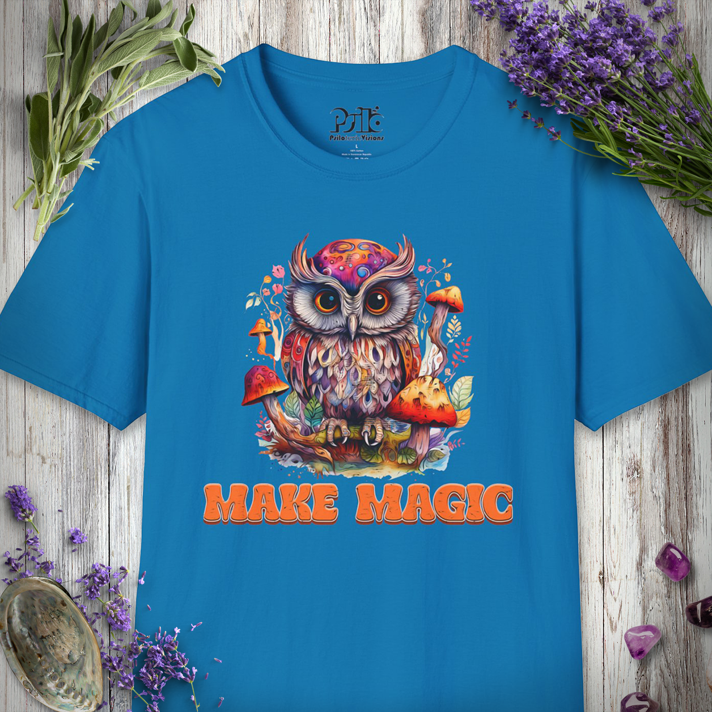 Make Magic Owl T-SHIRT