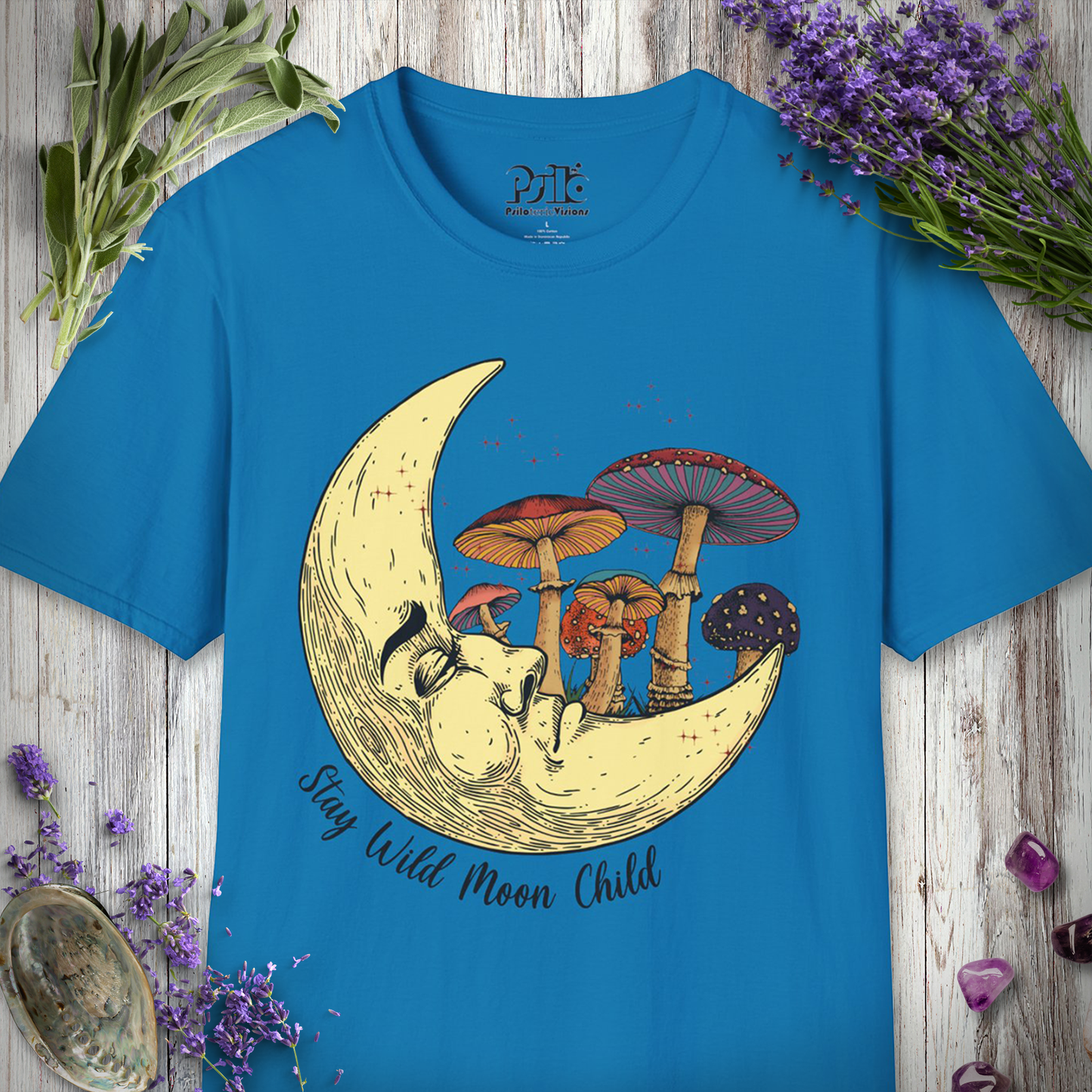 Wild Moon Child T-SHIRT