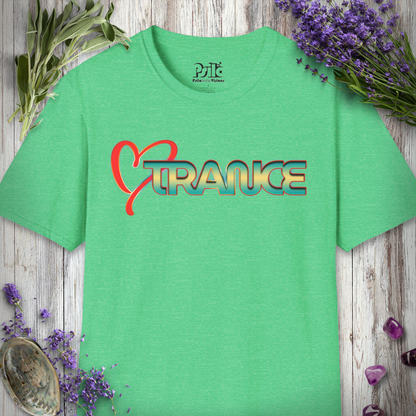 "HeartTrance" T-SHIRT