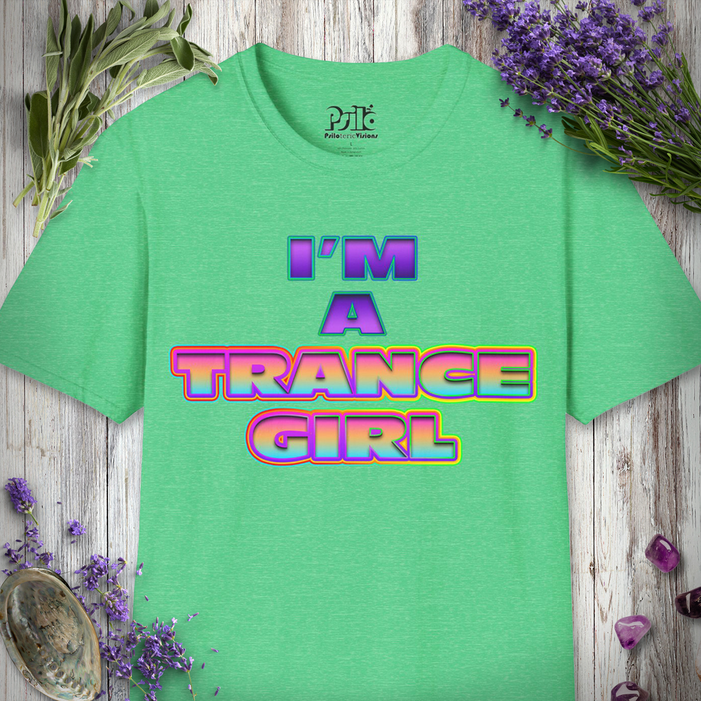 "Trance Girl" T-SHIRT