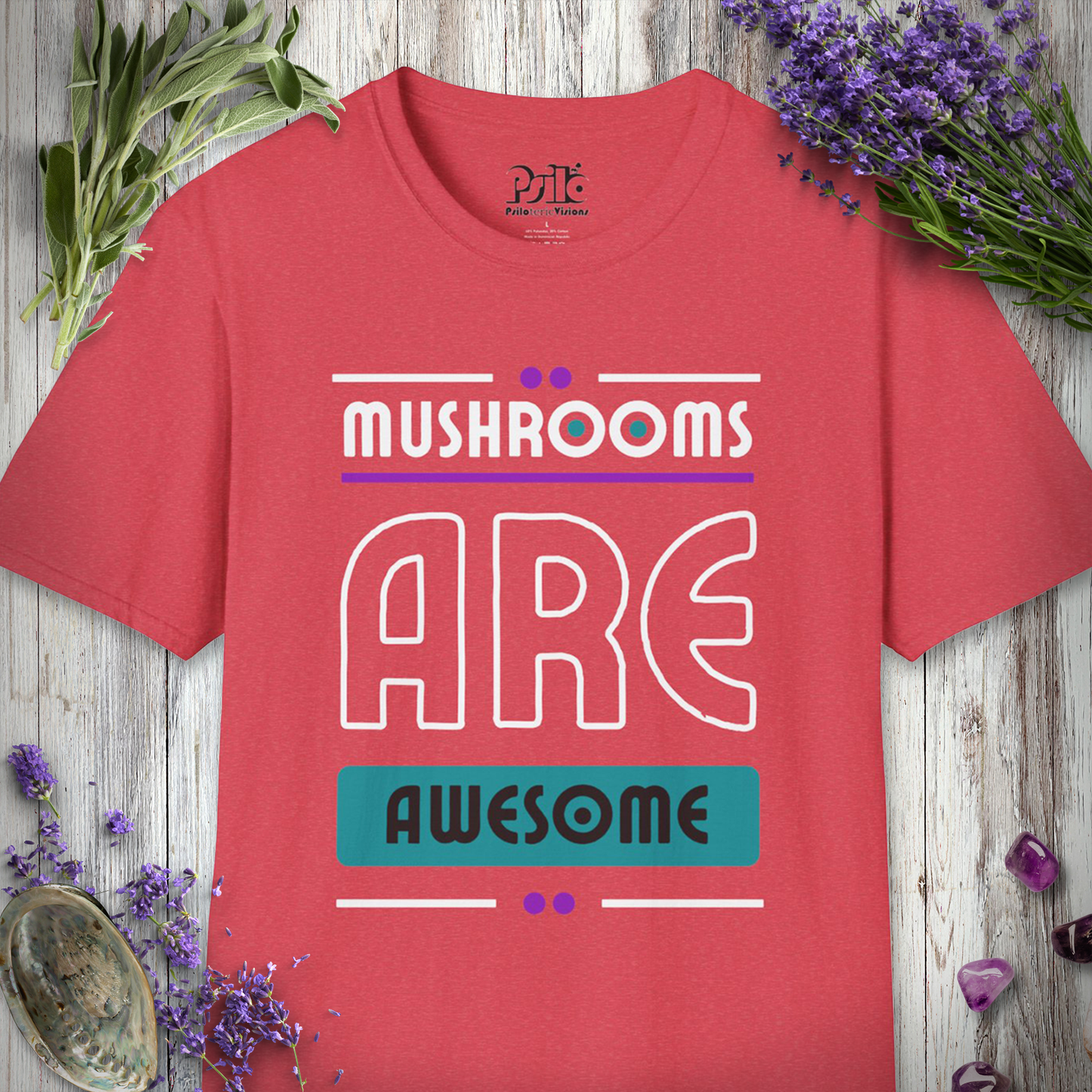 Mushrooms Are Awesome T-SHIRT