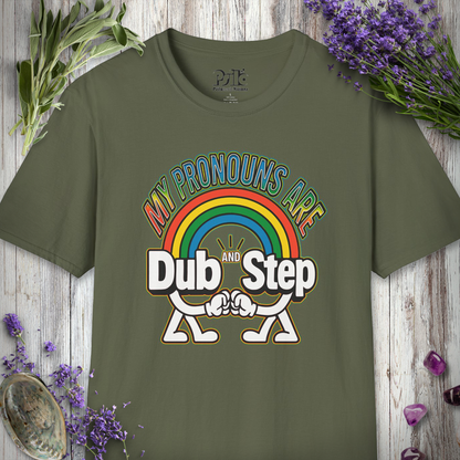 "Pronouns Are Dub / Step" T-SHIRT