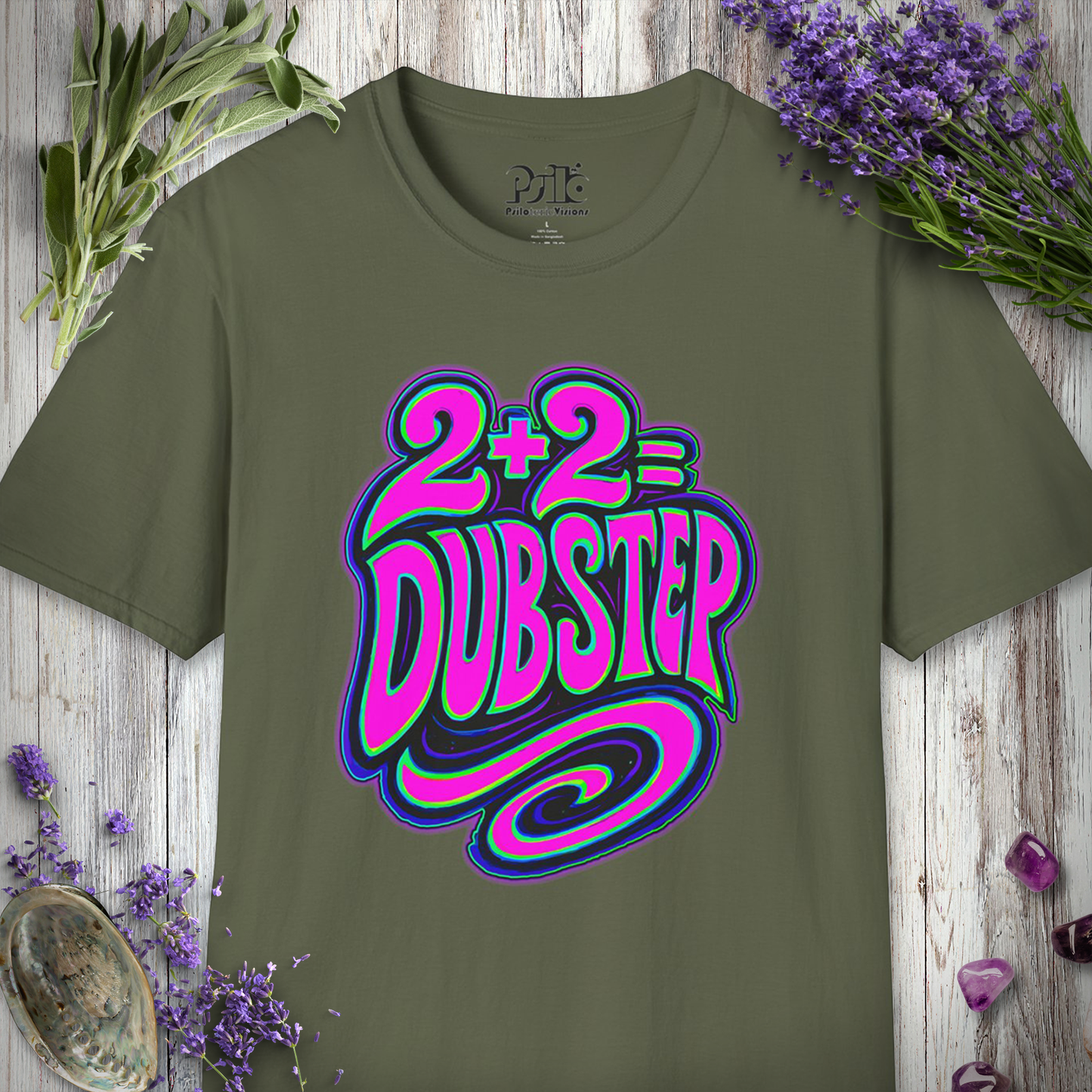 "2+2 = Dubstep" T-SHIRT