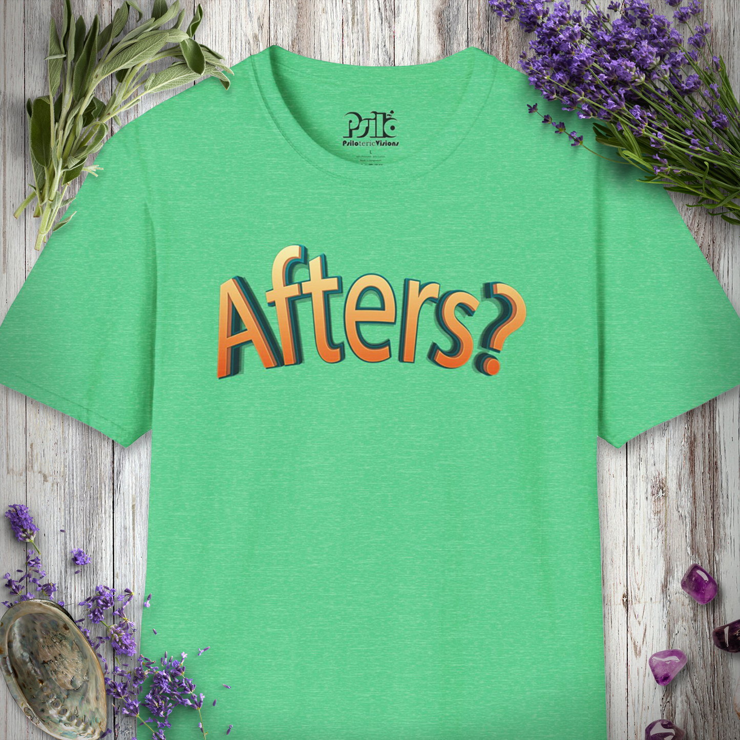 "Afters" T-SHIRT