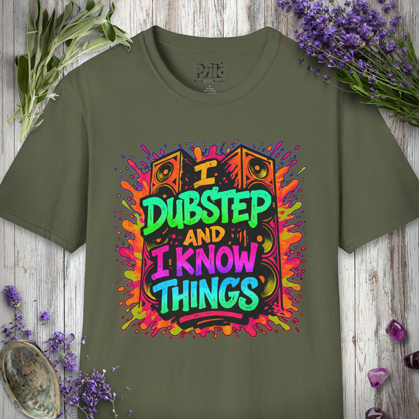 "I Dubstep and I Know Things" T-SHIRT
