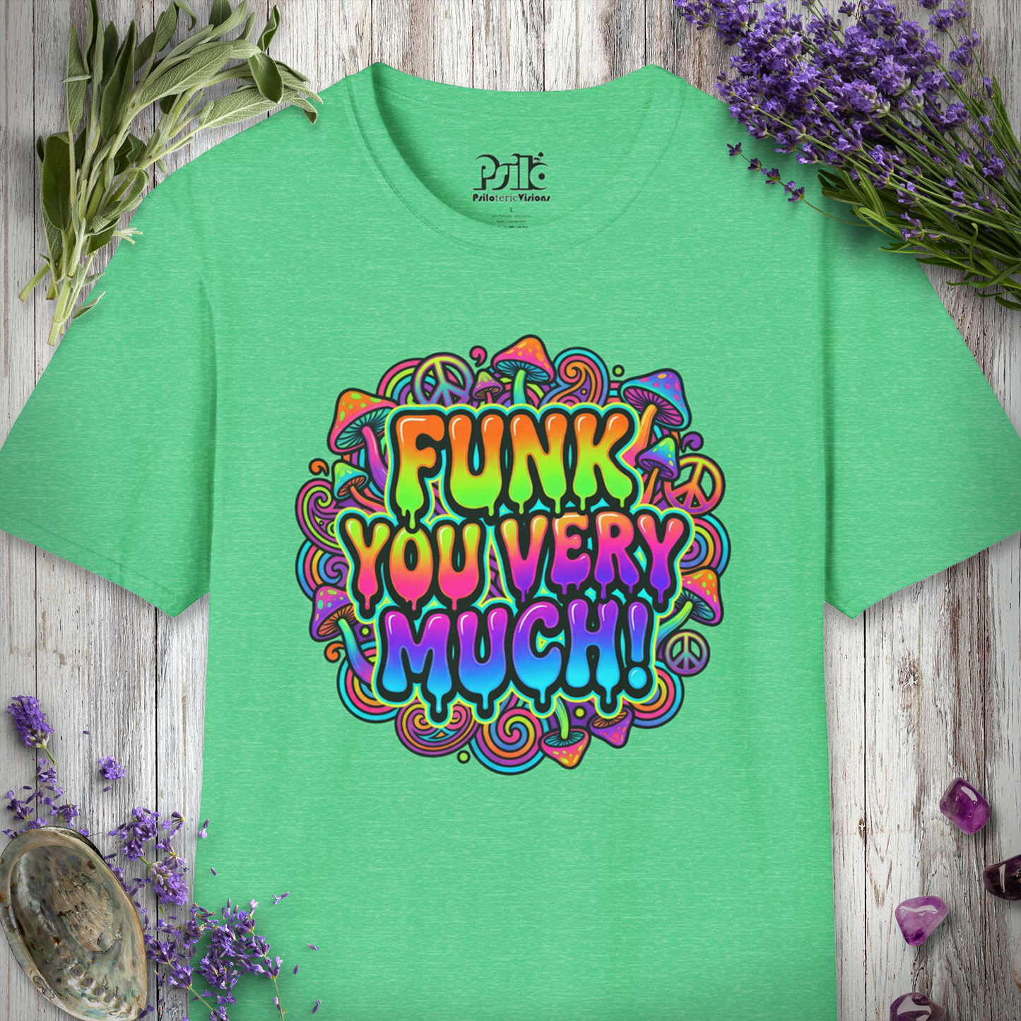 "Melting Funk You Very Much" T-SHIRT