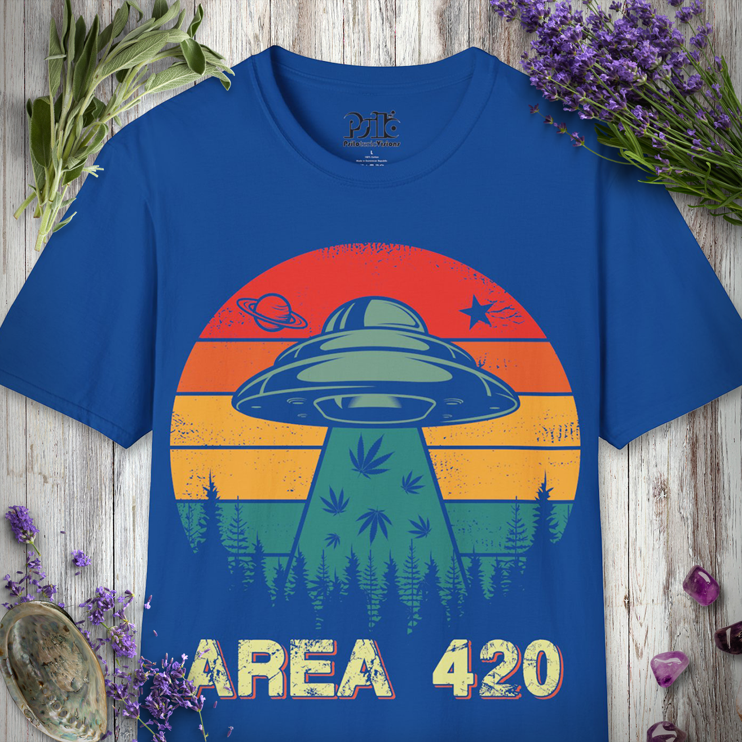 Area 420 T-SHIRT