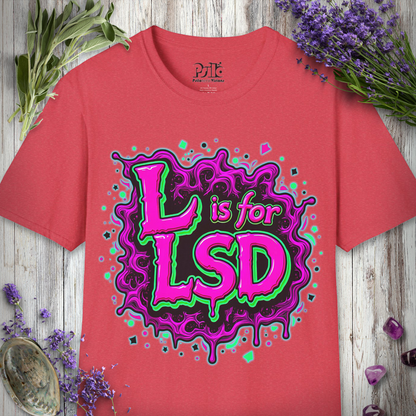 L Is For LSD T-SHIRT