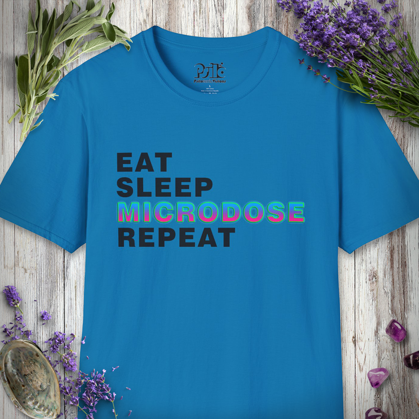 Eat Sleep Microdose T-SHIRT