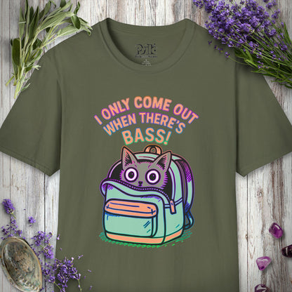 "When There's Bass" T-SHIRT