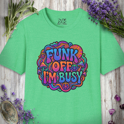 "Funk Off Mushrooms" T-SHIRT