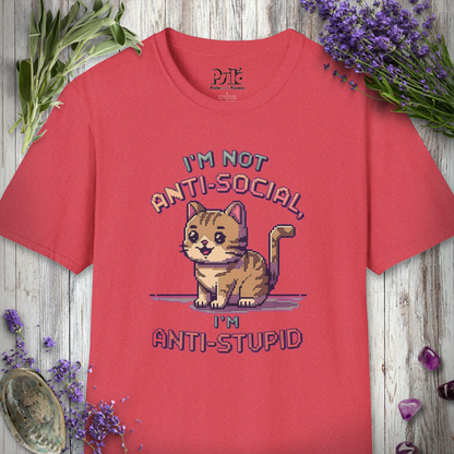 Anti-Stupid T-SHIRT