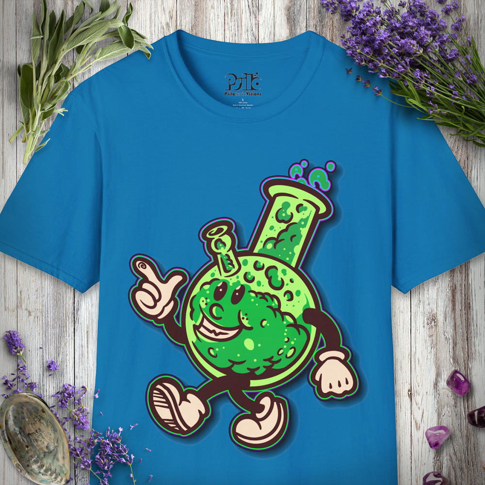 Cartoon Bong T-SHIRT