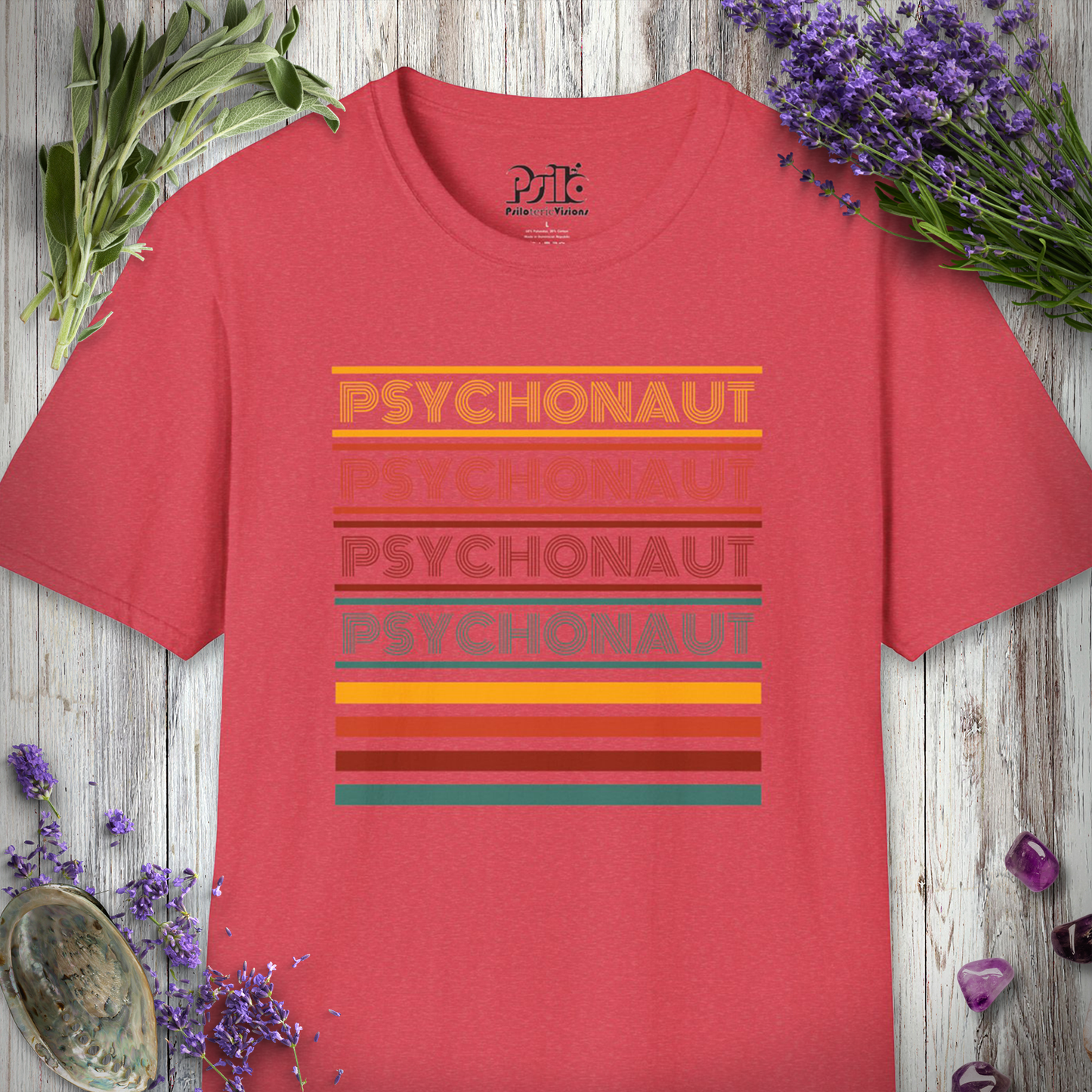 Retro Psychonaut T-Shirt