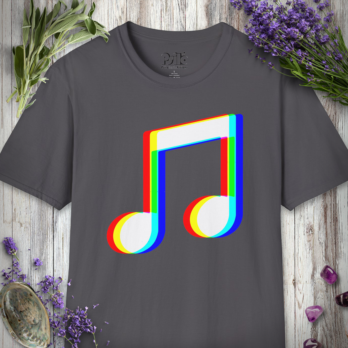 "Glitch Notes" T-SHIRT