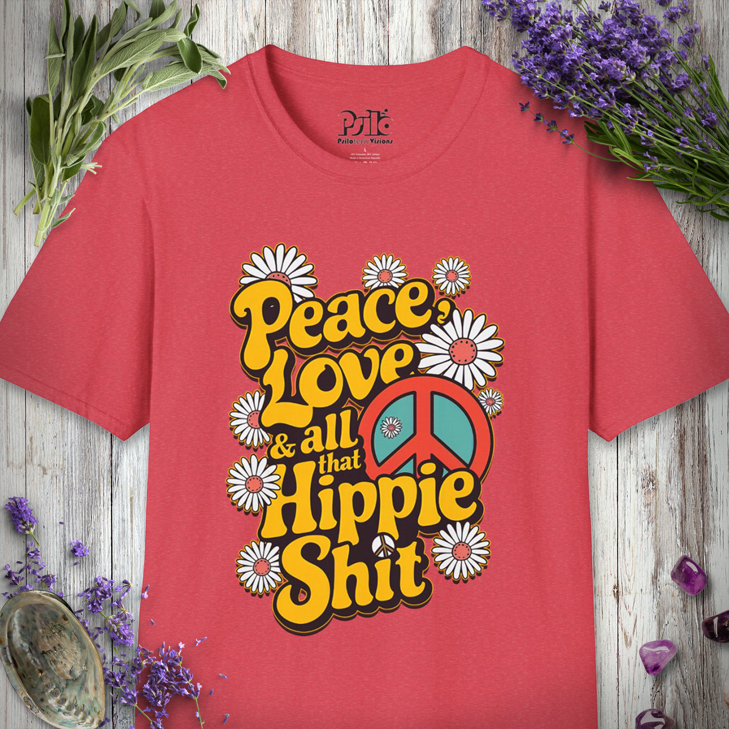 * Hippie Shit T-SHIRT