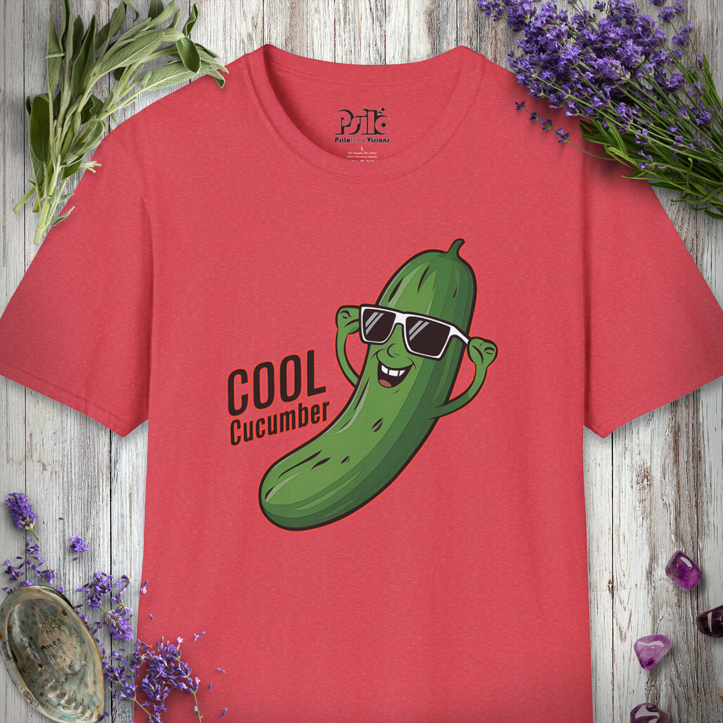 Cool Cucumber T-SHIRT