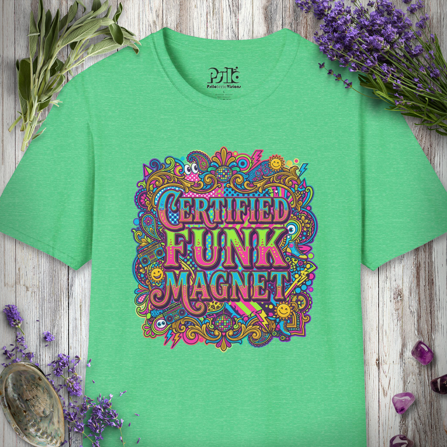 "Certified Funk Magnet" T-SHIRT