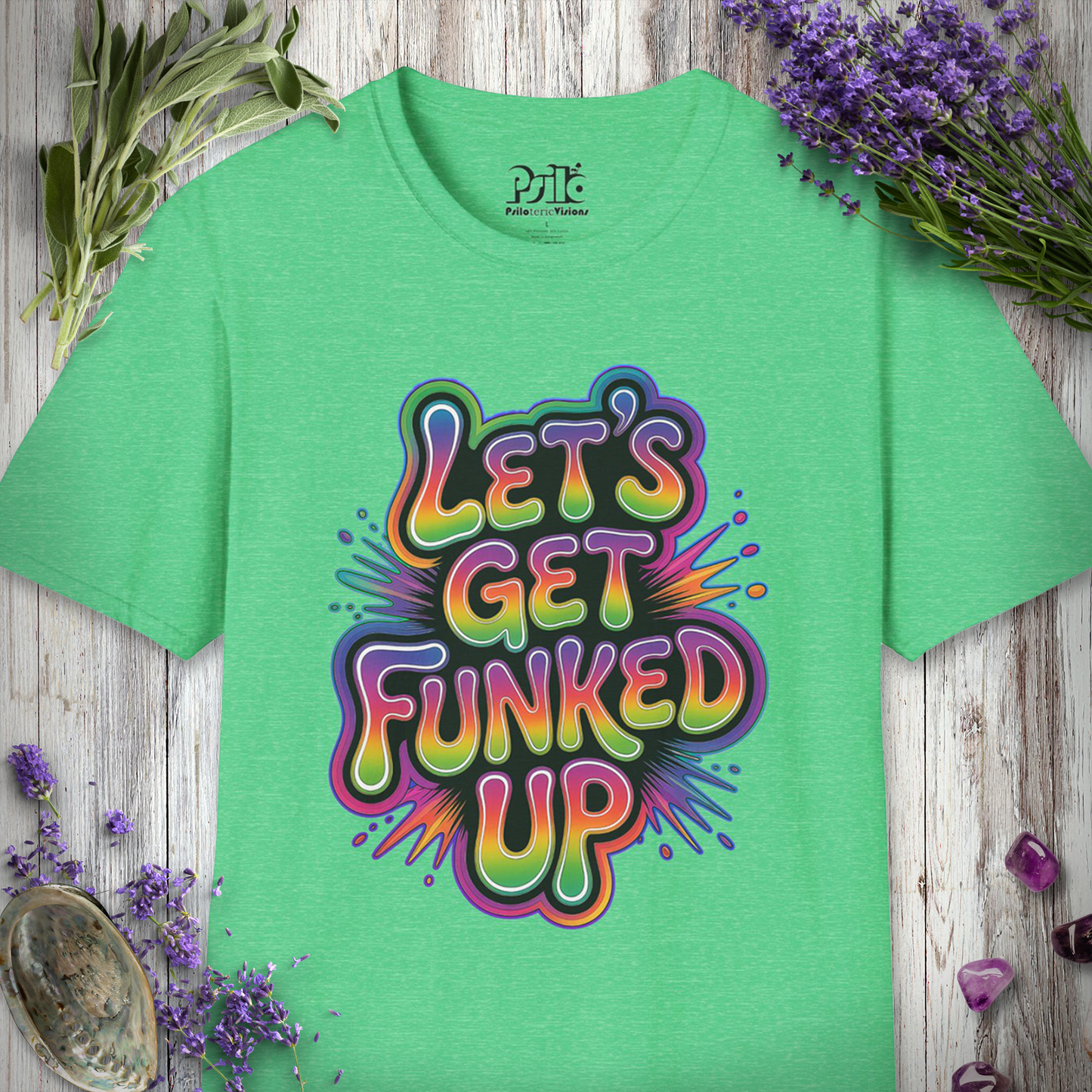 "Let's Get Funked Up" T-SHIRT