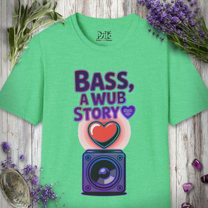 "A Wub Story (Sub Heart) V2" T-SHIRT