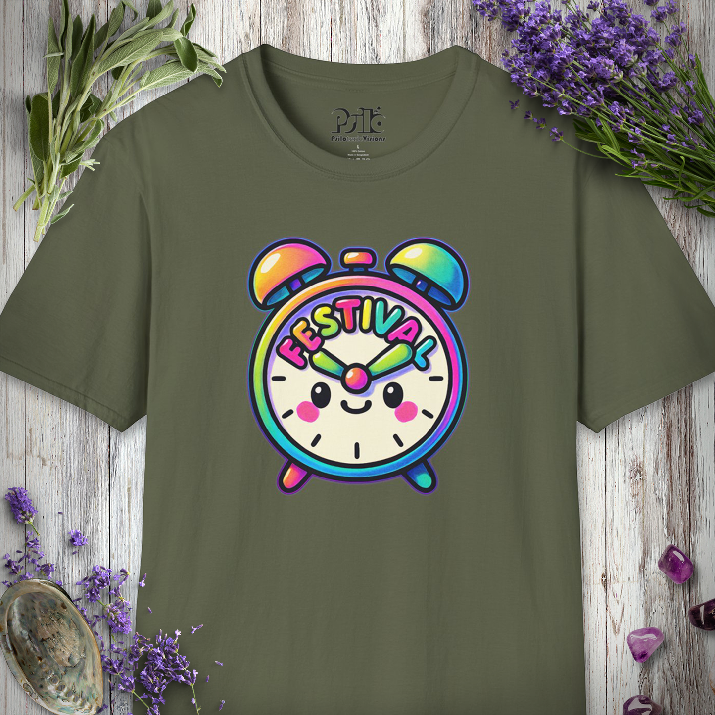 "Kawaii Festival Time" T-SHIRT