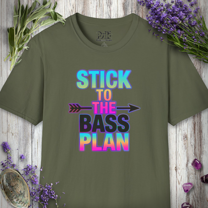"Bass Plan (Arrow)" T-SHIRT