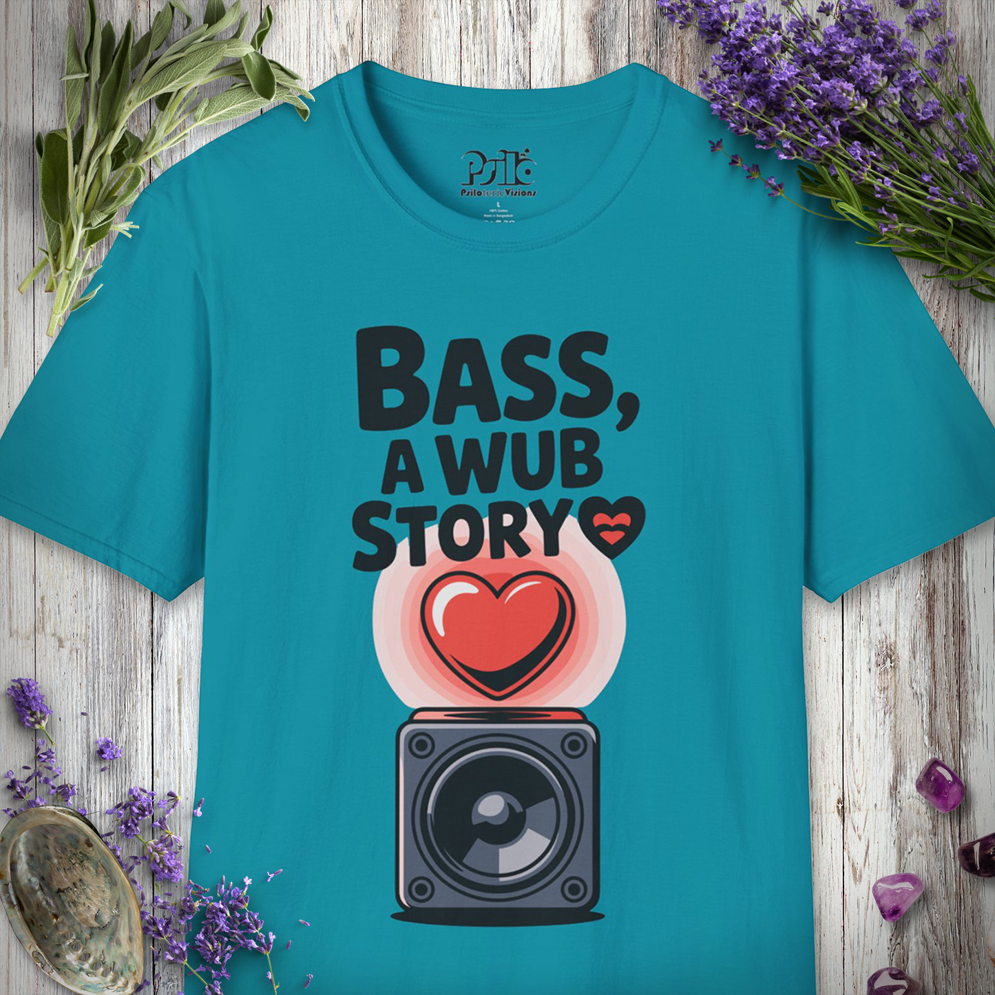 "A Wub Story (Sub Heart)" T-SHIRT