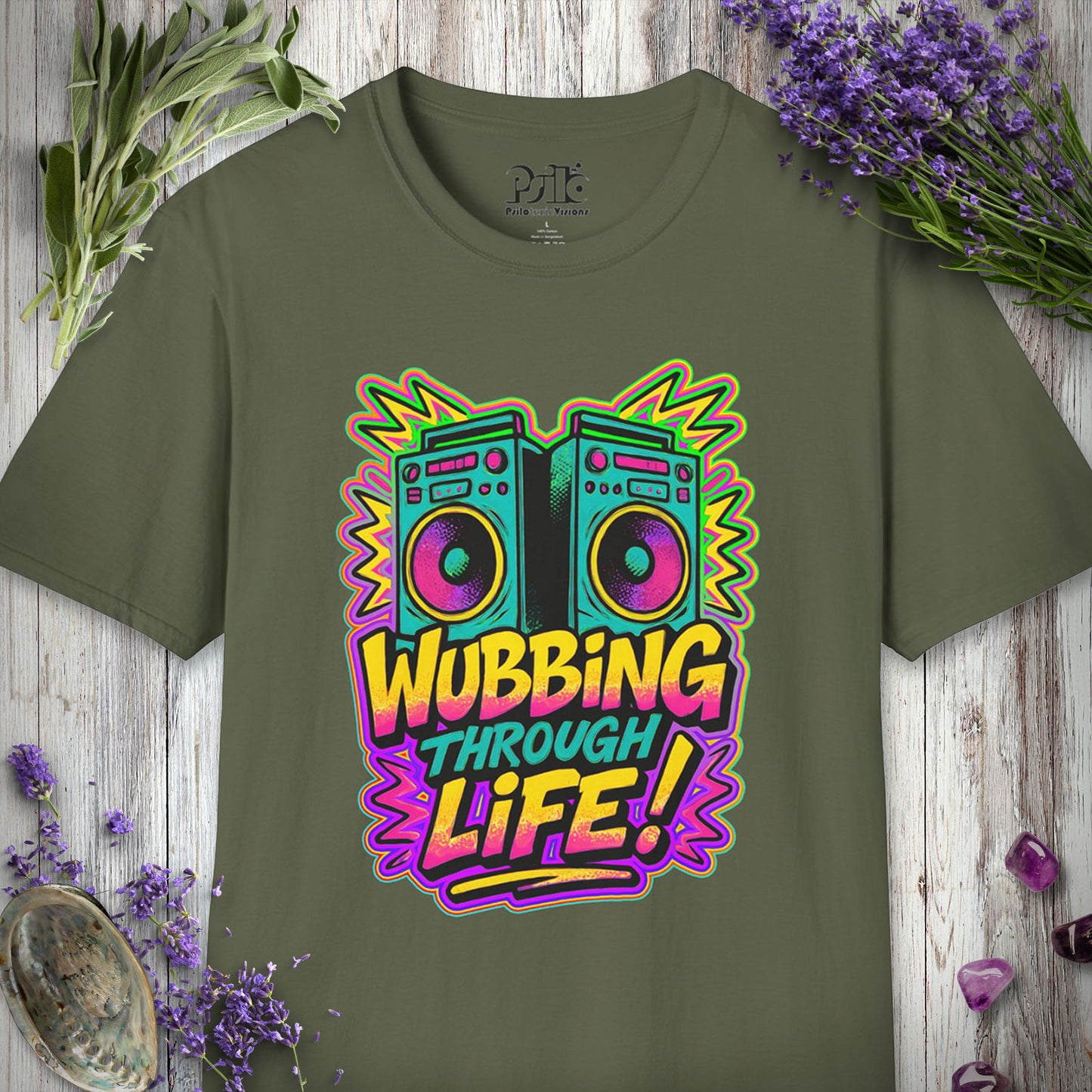 "Wubbing Through Life" T-SHIRT