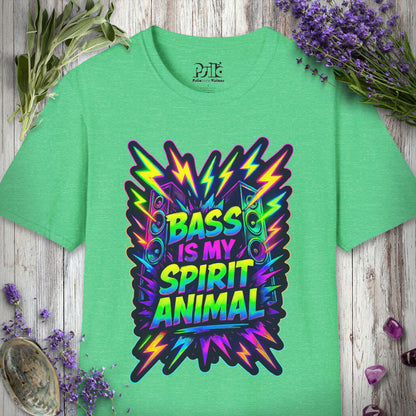 "Bass Is My Spirit Animal" T-SHIRT