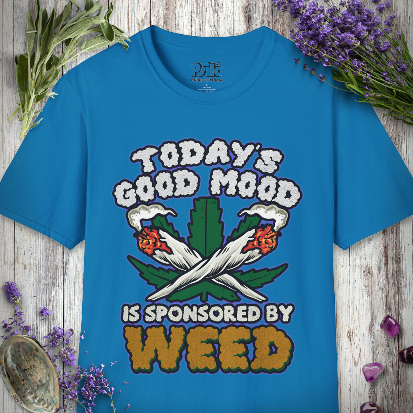 Sponsored By Weed T-SHIRT