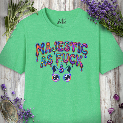 "Peeking Majestic As F***" T-SHIRT