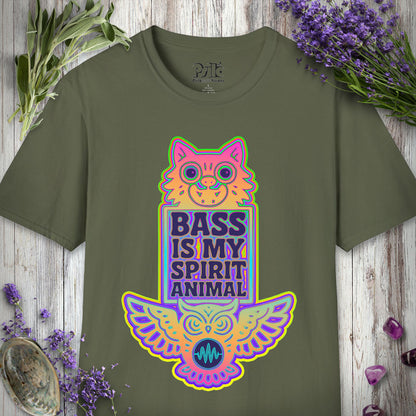 "Bass Is My Spirit Animal" T-SHIRT